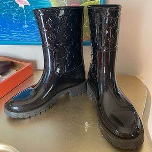 Rain boots from Louis Vuitton
